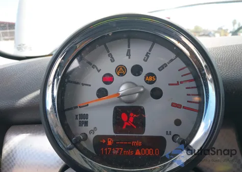 2008 Mini Cooper S Clubman из США, поврежденный, VIN WMWMM33518TP71900